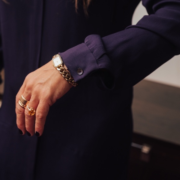 Babaton (Aritzia) Purple Silk Dress - Picture 3 of 7